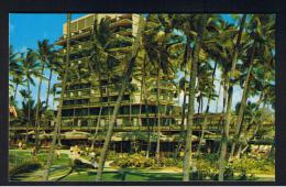 RB 951 - USA Postcard - Hilton Hawaiian Village Waikiki Beach - Honolulu Hawaii - Honolulu