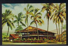 RB 951 - USA Postcard - Kona Galley Restaurant - Kailua-Kona Hawaii - Big Island Of Hawaii