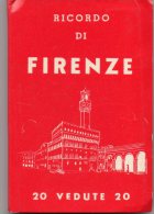 Ricordo Di Firenze 20 Vedute - Albumes & Colecciones