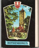 Rothenburg Ob Der Tauber 11 Colorbilder - Albums & Verzamelingen