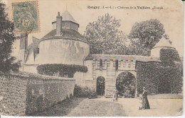 37 REUGNY - (animé) Château De La VALLIERE - Entrée - D17 22 - Reugny