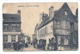 CPA Lesneven - Rue De La Vierge - Lesneven