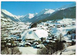 G2957 Klosters Serneus - Selfranga - Aeuja - Monbiel - Silvretta Gruppe / Viaggiata 1969 - Klosters