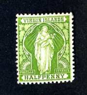 5544x)  Br. Virgin Is. 1899  - SG # 43~ Mint* ~ Offers Welcome! - British Virgin Islands