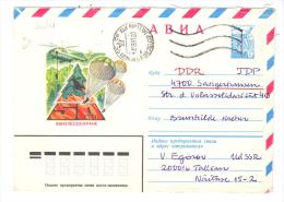 VER3034 - RUSSIA , Lettera Da TALLINN ESTONIA Del 1981 - Fallschirmspringen