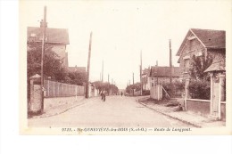 SAINTE - GENEVIEVE - Des - BOIS - Route De Longpont - Sainte Genevieve Des Bois