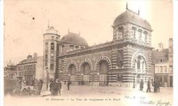 67632) Dunkerque- La-tour Du Leughenaer Et Minck Viaggiata - Gresy Sur Aix