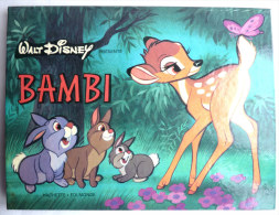ALBUM POP UP BAMBI édition Hachette  1981 Illustrations WALT DISNEY Pas KUBASTA  Enfantina - Disney