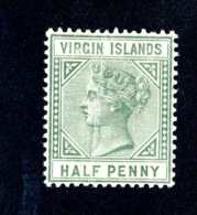 5547x)  Br. Virgin Is. 1883  - SG # 27 ~Scott # 13~ Mint* ~ Offers Welcome! - British Virgin Islands