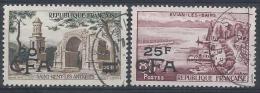 Réunion N° 340-341  Obl. - Used Stamps