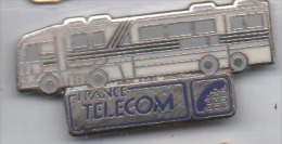 Beau Pin's En EGF , France Télécom , Camion - France Telecom