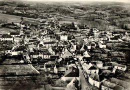 CPSM  SALVIAC    La Ville Et Ses Environs Vu Du Ciel - Salviac