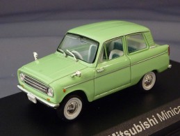 Norev 800187, Mitsubishi Minica, 1962, 1:43 - Norev