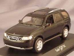 Norev 810005, Saab 9-7X, 2005, 1:43 - Norev