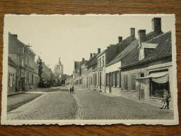 NIEUWSTRAAT Alveringem / Anno 19?? ( Zie Foto´s Voor Details ) !! - Alveringem