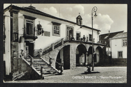 CASTELO BRANCO (Portugal) - Domus Municipalis - Castelo Branco