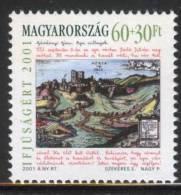 HUNGARY - 2001. Youth Philately - Battle Of Eger Against The Turks  MNH!! Mi 4643. - Unused Stamps