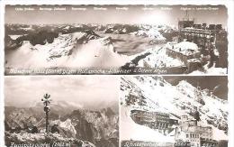 67966) Cartolina Panoramica Montagne - Viaggiata - Zugspitze