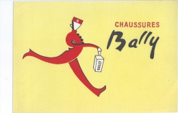 Chaussure  BALLY     -    Ft  =  20 Cm  X  13 Cm - Chaussures