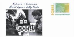 Spain 2013 - Ephemeris - 17 October 1956 - Donald Byrne Vs Bobby Fischer "The Match Of The Century" Special Cover - Strassenbahnen