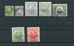 Barbados 1855-97 Sc 5,16,81-2,109,128-9 Used Cv $137.00 - Barbados (...-1966)