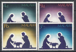 MALAWI N° YVERT 76/79  NEUF ** - Malawi (1964-...)