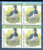 OCB Nr 4367 Buzin AR Fauna Kievit Vanneau Huppé Blok Bloc  MNH !!! - Unused Stamps