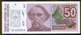 BANCONOTA DA 50 AUSTRALES - Argentine