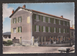 MONTBAZENS 12  ( L' HOTEL DES ROUTIERS )  COLORISEE  LAPIE - Montbazens