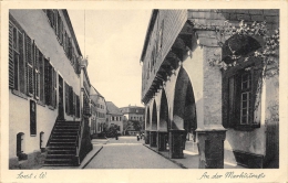 Carte Photo - Soest - An Der Marktstrasse, 1936 - Soest