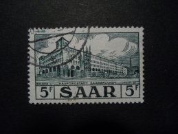 Saar 1952 Michel 323 - Gebruikt