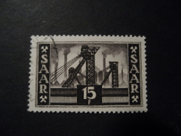 Saar 1952 Michel 327 - Used Stamps