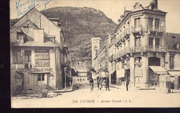 LUCHON      -                    CIRCULEE  EN  1914 - Luchon
