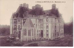 37 Château Du MORTIER - NE - Monnaie - D7 - Monnaie