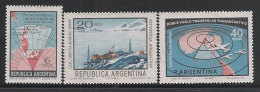 ARGENTINA - 1968 - 3 VALORI NUOVI STL DEDICATI ALL' ANTARTIDE ARGENTINO - IN BUONE CONDIZIONI. - Nuevos