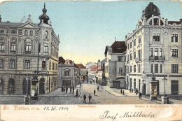 St. Pölten - Bahnhofplatz, 1904 - St. Pölten