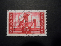 Saar 1952 Michel  329 - Used Stamps