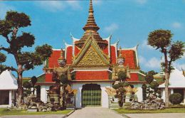 Cp , THAILANDE , BANGKOK , Aroon Temple , Thonburi - Thaïlande