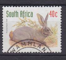 South Africa 1998 Mi. 1103 A     40 C Rabbit Buschmannhase - Gebruikt