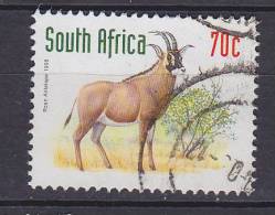 South Africa 1998 Mi. 1106 A     70 C Roan Antilope Pferdantilope - Gebruikt