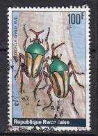 Rwanda 1978 Mi. 939     100 Fr Käfer Insect Insekte - Used Stamps