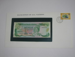 1 One Dollar 1983 BELIZE - Central Bank Of Belize - Billet Neuf  !!!  **** EN  ACHAT IMMEDIAT  **** - Belize