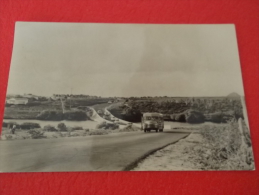 Aruba  9x14 Bridge Spanish Lagoen 1957 One Bus - Aruba