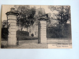 Carte Postale Ancienne : CANTENAC MARGAUX : Chateau MONTBRUN - Margaux