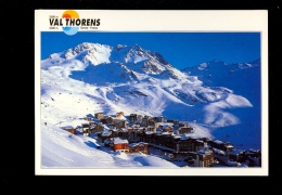 VAL THORENS Savoie 73 : Vue Générale Station Dans La Vallée Des Belleville Massif De Péclet - Val Thorens