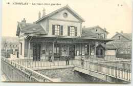 DEP 78 VIROFLAY LA GARE RIVE GAUCHE - Viroflay