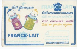 FRANCE - LAIT    -  St Martin Belle Roche         Ft  =  21 Cm X 13 Cm - Dairy