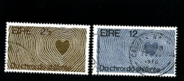 IRELAND/EIRE - 1972  WORLD HEALTH DAY  SET  FINE USED - Used Stamps