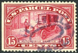 US Q7 Used 15c Parcel Post From 1913 - Paquetes & Encomiendas