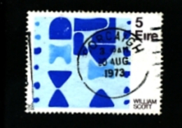 IRELAND/EIRE - 1973  BERLIN  BLUES  II   PAINTING  FINE USED - Used Stamps